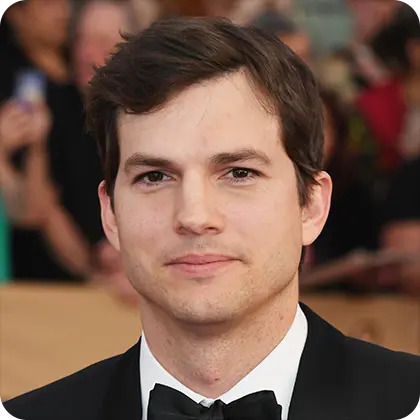 Explore Ashton Kutcher's Famous Bitcoin profile