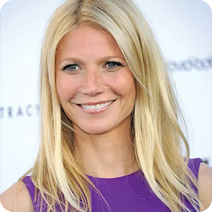 Explore Gwyneth Paltrow's Famous Bitcoin profile