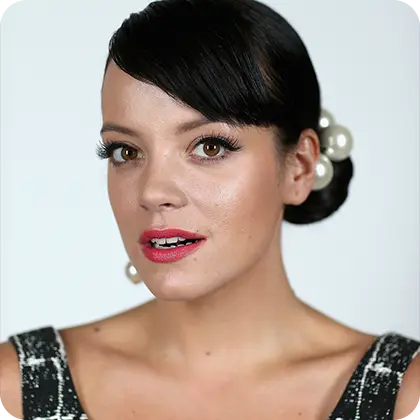 Explore Lily Allen's Famous Bitcoin profile