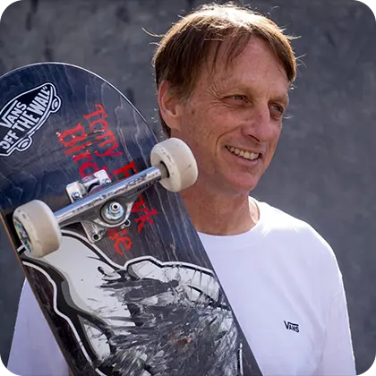 Explore Tony Hawk's Famous Bitcoin profile