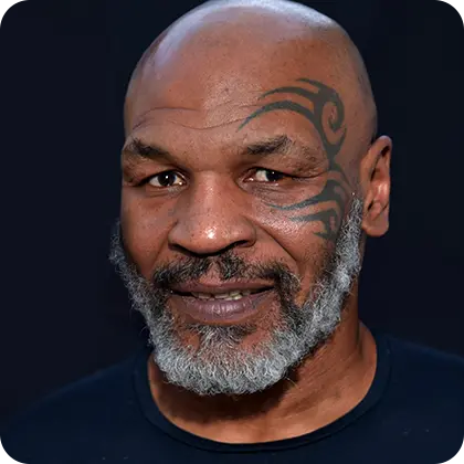 Explore Mike Tyson's Famous Bitcoin profile