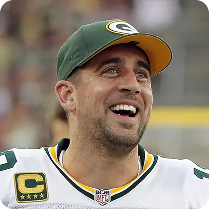 Explore Aaron Rodgers's Famous Bitcoin profile