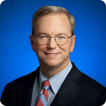 Explore Eric Schmidt's Famous Bitcoin profile