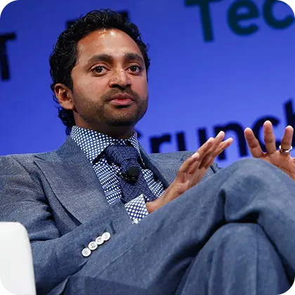 Explore Chamath Palihapitiya's Famous Bitcoin profile