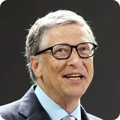 Explore Bill Gates's Famous Bitcoin profile