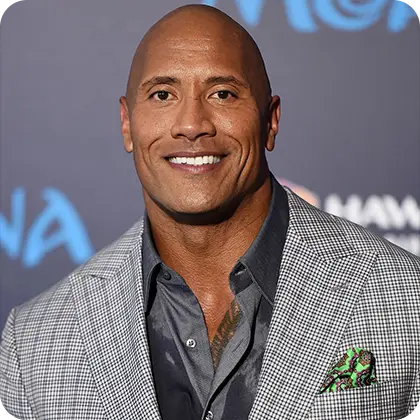 Explore Dwayne Johnson's Famous Bitcoin profile