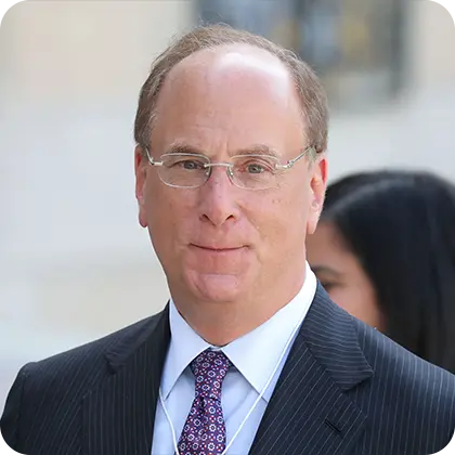 Explore Larry Fink's Famous Bitcoin profile