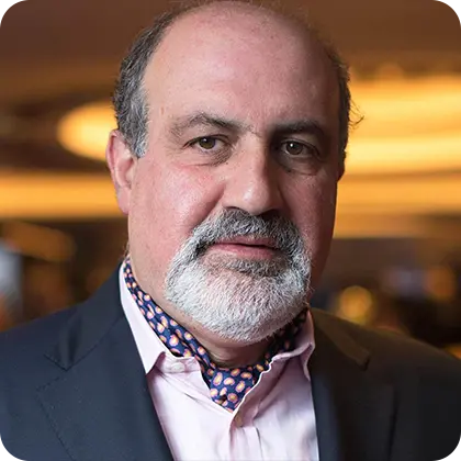 Explore Nassim Taleb's Famous Bitcoin profile