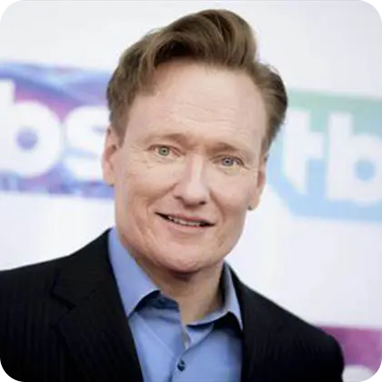 Explore Conan O'Brien's Famous Bitcoin profile