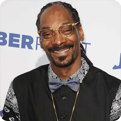 Explore Snoop Dogg's Famous Bitcoin profile