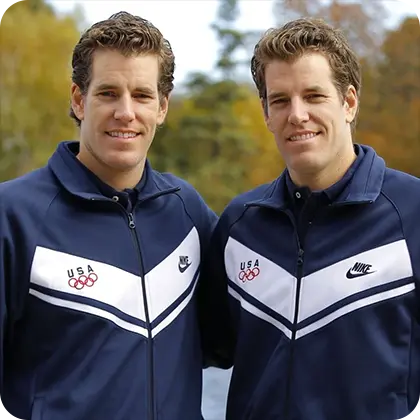 Explore Winklevoss Twins's Famous Bitcoin profile