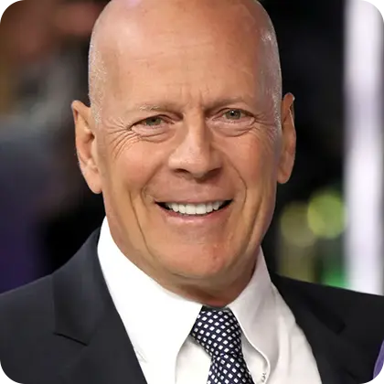 Explore Bruce Willis's Famous Bitcoin profile