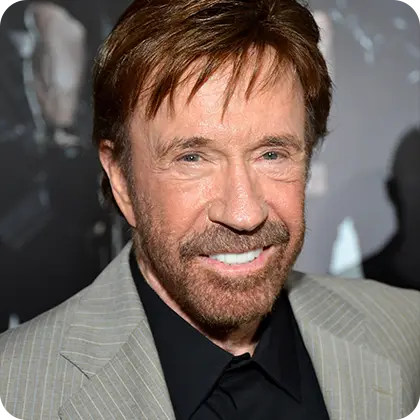 Explore Chuck Norris's Famous Bitcoin profile