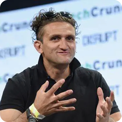 Explore Casey Neistat's Famous Bitcoin profile