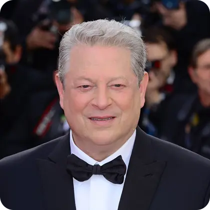 Explore Al Gore's Famous Bitcoin profile