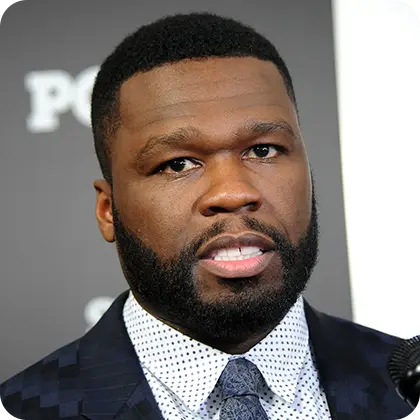 Explore 50 Cent's Famous Bitcoin profile