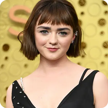 Explore Maisie Williams's Famous Bitcoin profile