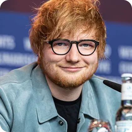 Explore Ed Sheeran's Famous Bitcoin profile