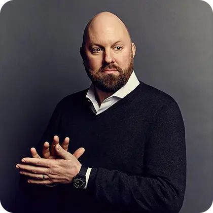 Explore Marc Andreessen's Famous Bitcoin profile