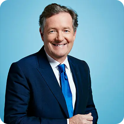 Explore Piers Morgan's Famous Bitcoin profile