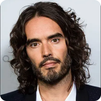 Explore Russell Brand's Famous Bitcoin profile