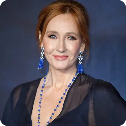 Explore JK Rowling's Famous Bitcoin profile