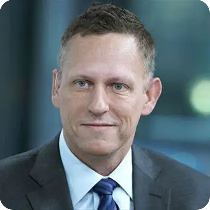 Explore Peter Thiel's Famous Bitcoin profile