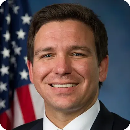 Explore Ron DeSantis's Famous Bitcoin profile