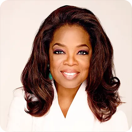 Explore Oprah Winfrey's Famous Bitcoin profile