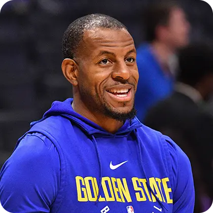 Explore Andre Iguodala's Famous Bitcoin profile