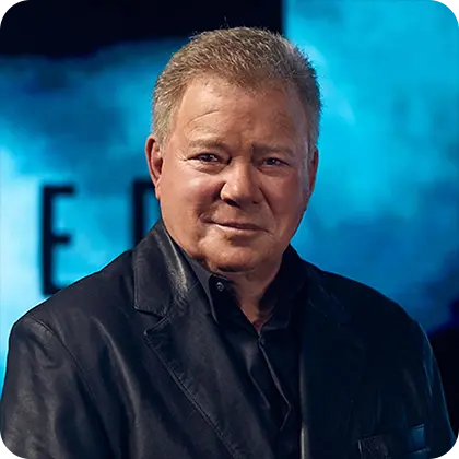 Explore William Shatner's Famous Bitcoin profile