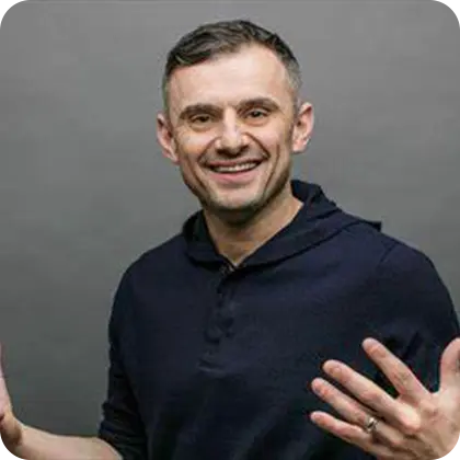 Explore Gary Vee's Famous Bitcoin profile