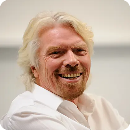 Explore Sir Richard Branson's Famous Bitcoin profile