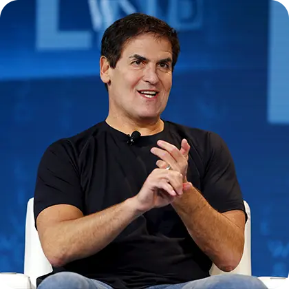 Explore Mark Cuban's Famous Bitcoin profile