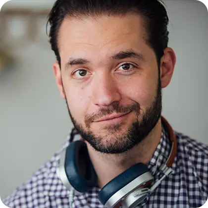 Explore Alexis Ohanian's Famous Bitcoin profile