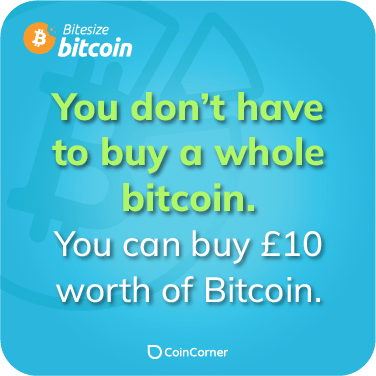 Bitcoin Fact Illustration - Do I have to buy a whole Bitcoin?