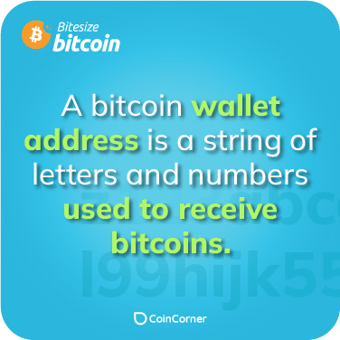 Bitcoin Fact Illustration - What is a bitcoin wallet?