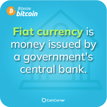 Bitcoin Fact Illustration - What is Fiat Currency?