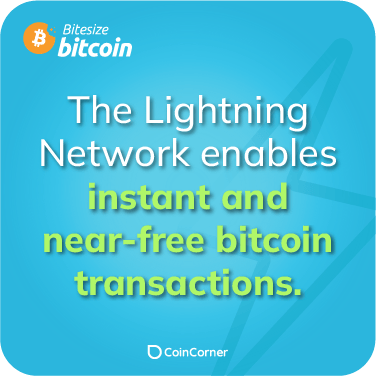 Bitcoin Fact Illustration - What is the bitcoin lightning network?