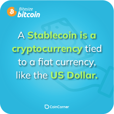 Bitcoin Fact Illustration - What is a Stablecoin?