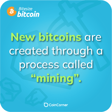 Bitcoin Fact Illustration - What is Bitcoin mining?