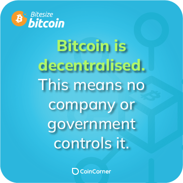 Bitcoin Fact Illustration - Is Bitcoin decentralised?